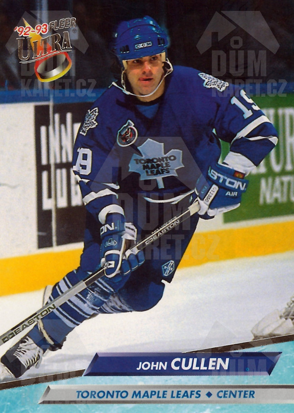 John Cullen - 1992/93 Fleer Ultra Hockey - #419