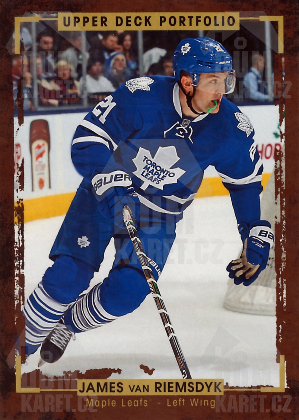 James van Riemsdyk - 2015/16 UD Portfolio Hockey - #160