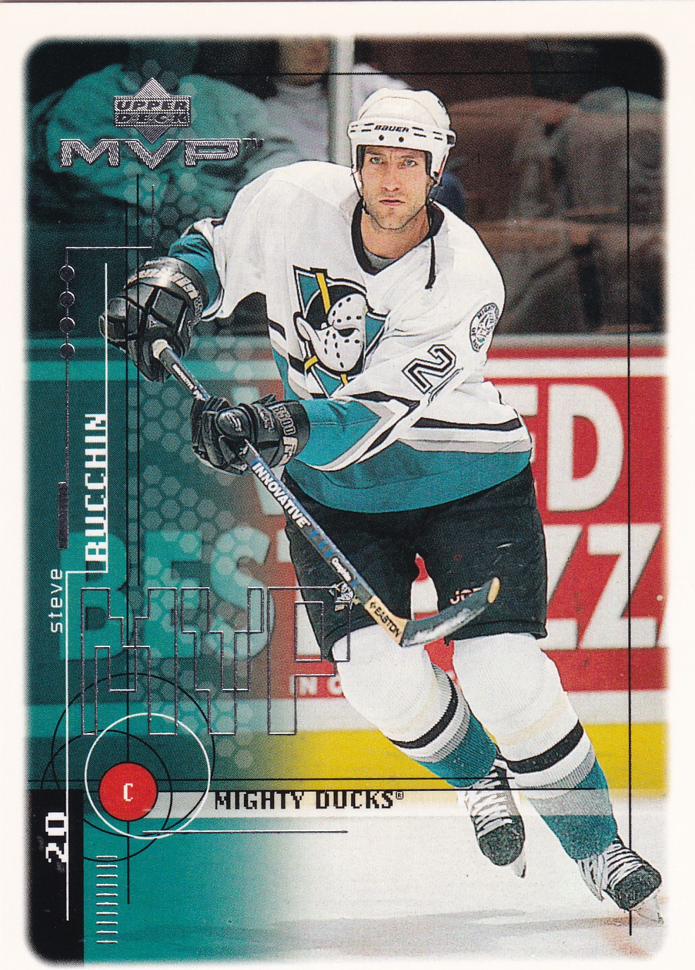 Steve Rucchin - 1998/99 MVP Hockey - #8