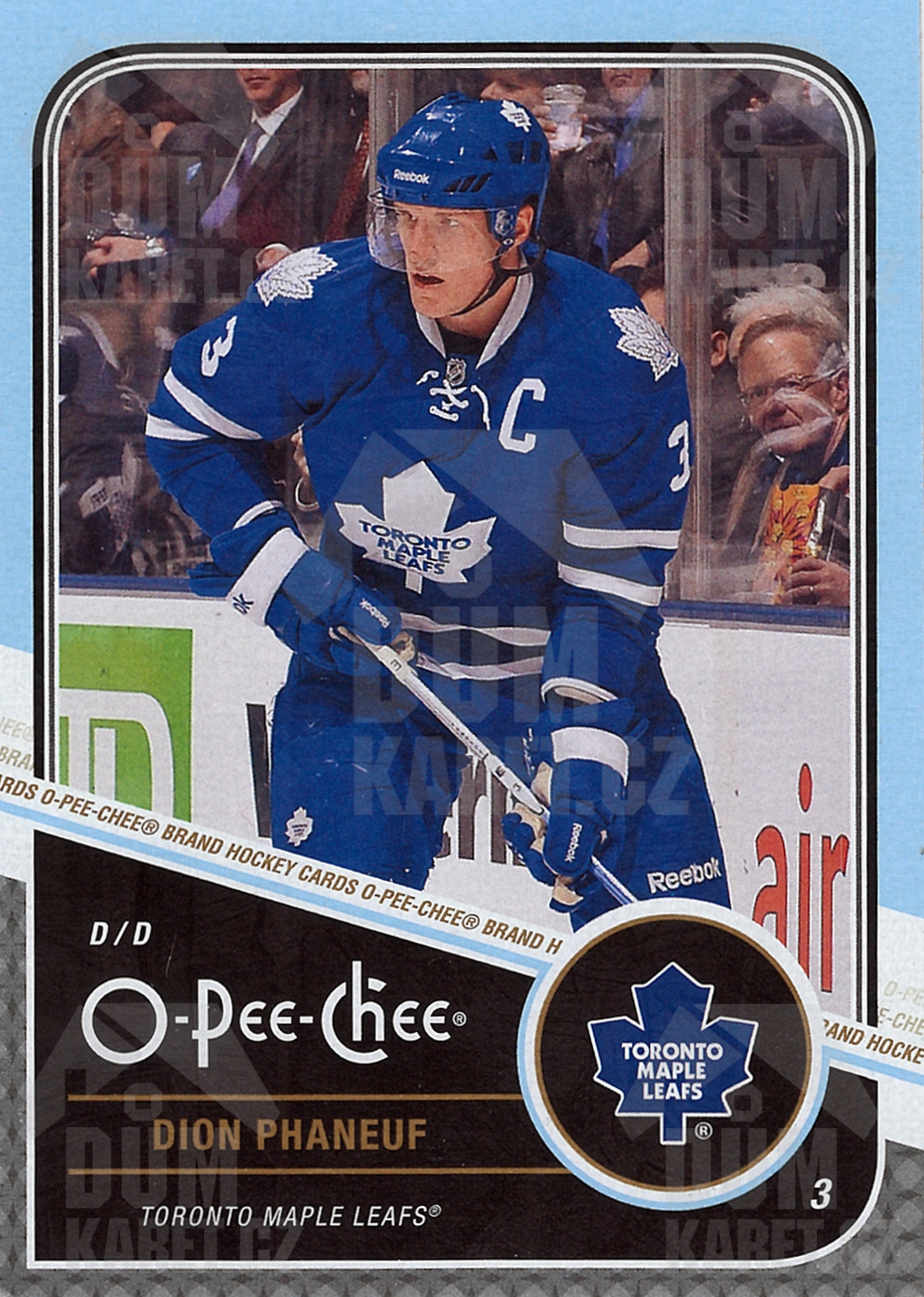 Dion Phaneuf - 2011/12 O-Pee-Chee Hockey - #293