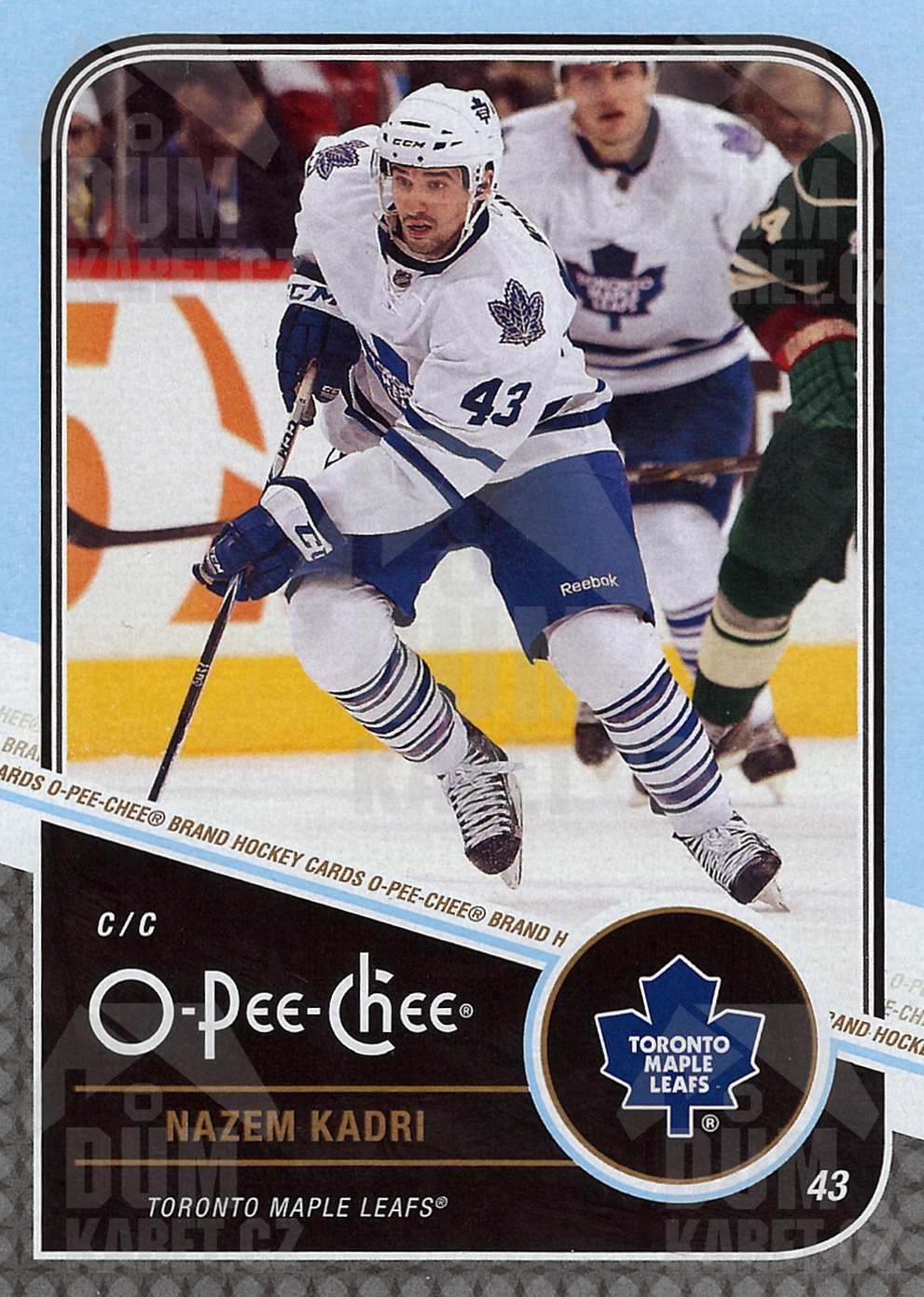 Nazem Kadri - 2011/12 O-Pee-Chee Hockey - #162