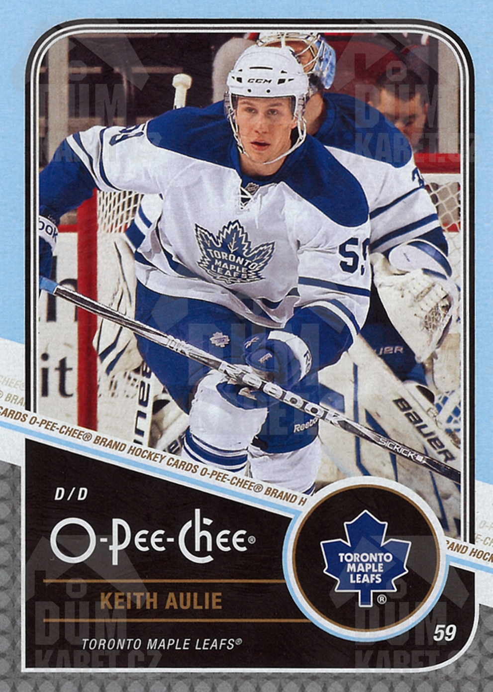 Keith Aulie - 2011/12 O-Pee-Chee Hockey - #447