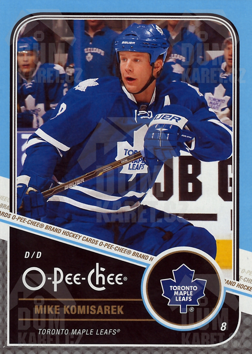 Mike Komisarek - 2011/12 O-Pee-Chee Hockey - #345