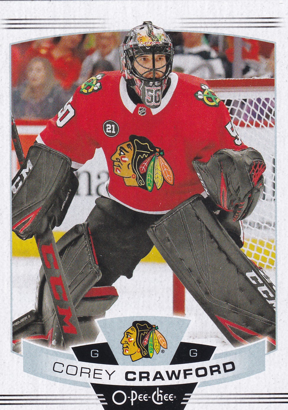 Corey Crawford - 2019/20 O-Pee-Chee Hockey - #315