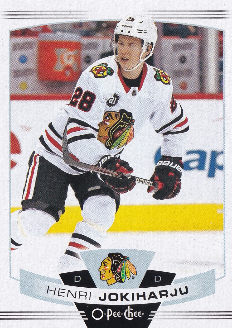 Henri Jokiharju - 2019/20 O-Pee-Chee Hockey - #47
