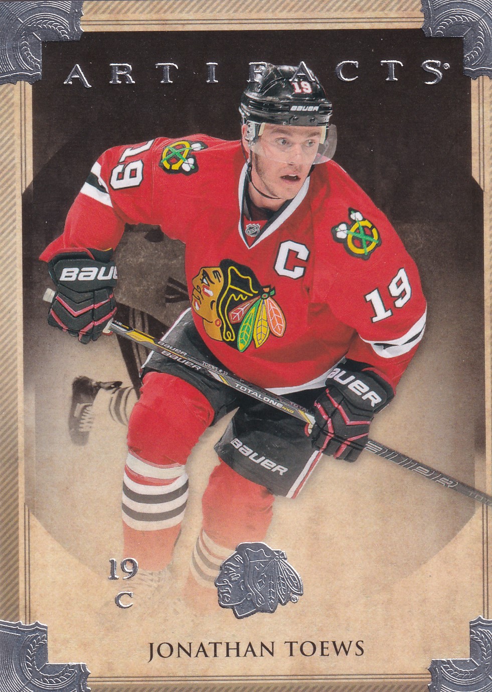 Jonathan Toews - 2013/14 Artifacts Hockey - #42