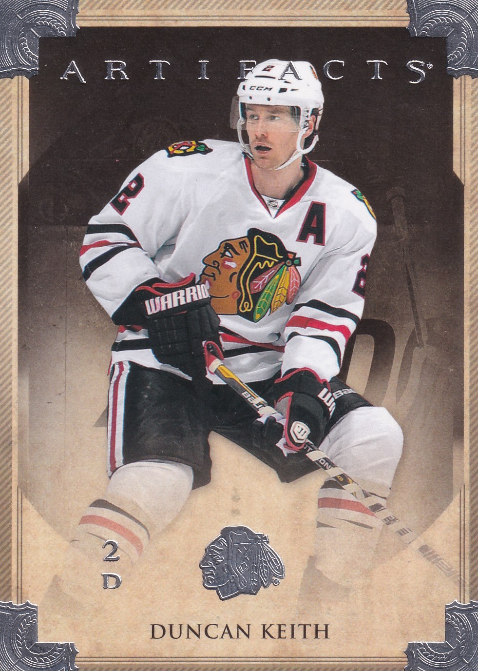 Duncan Keith - 2013/14 Artifacts Hockey - #24