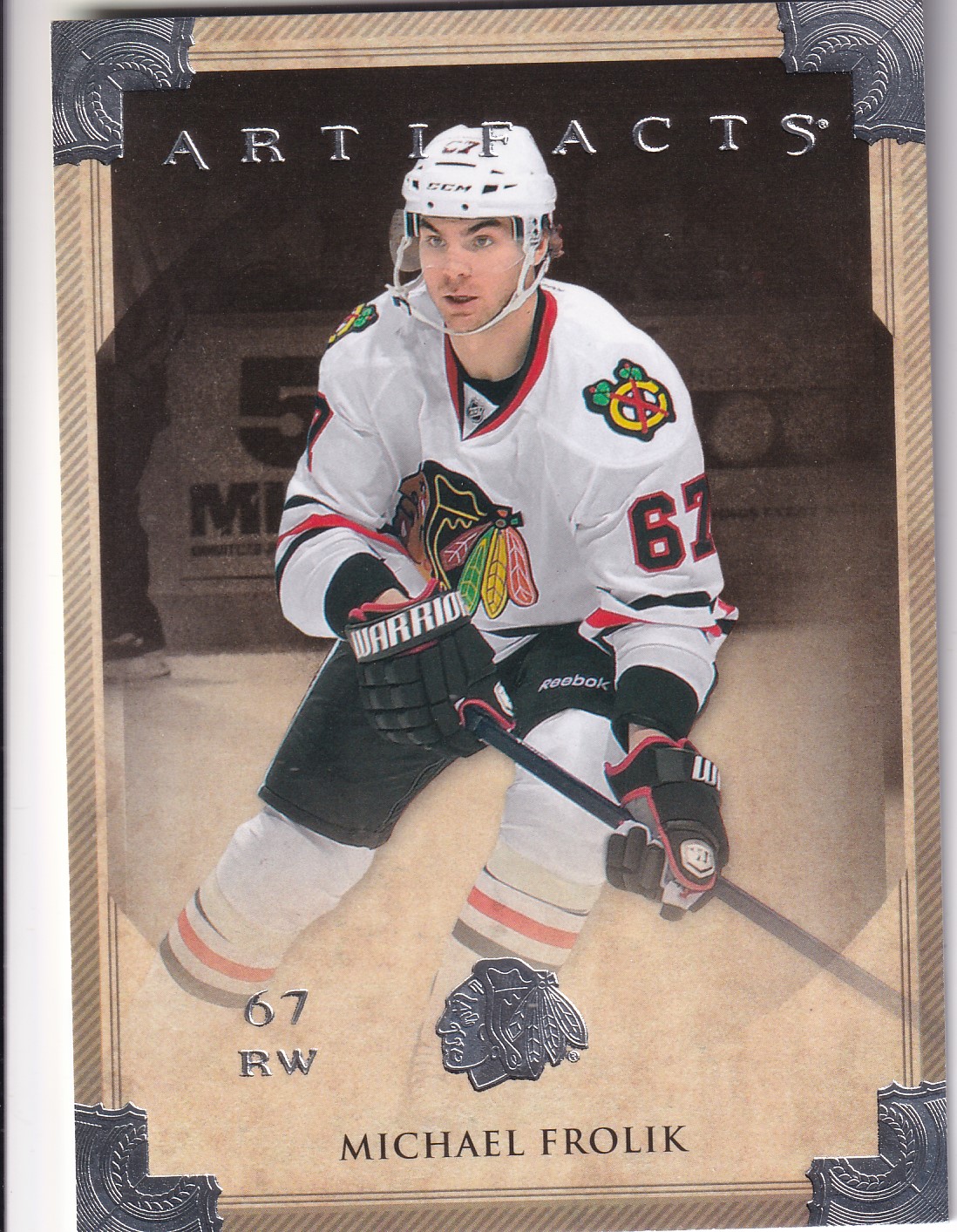 Michael Frolík - 2013/14 Artifacts Hockey - #62
