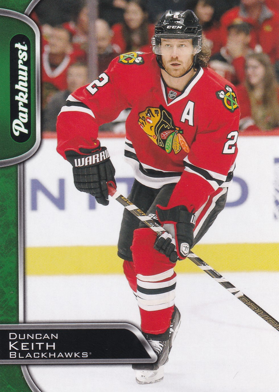 Duncan Keith - 2016/17 Parkhurst Hockey - #69