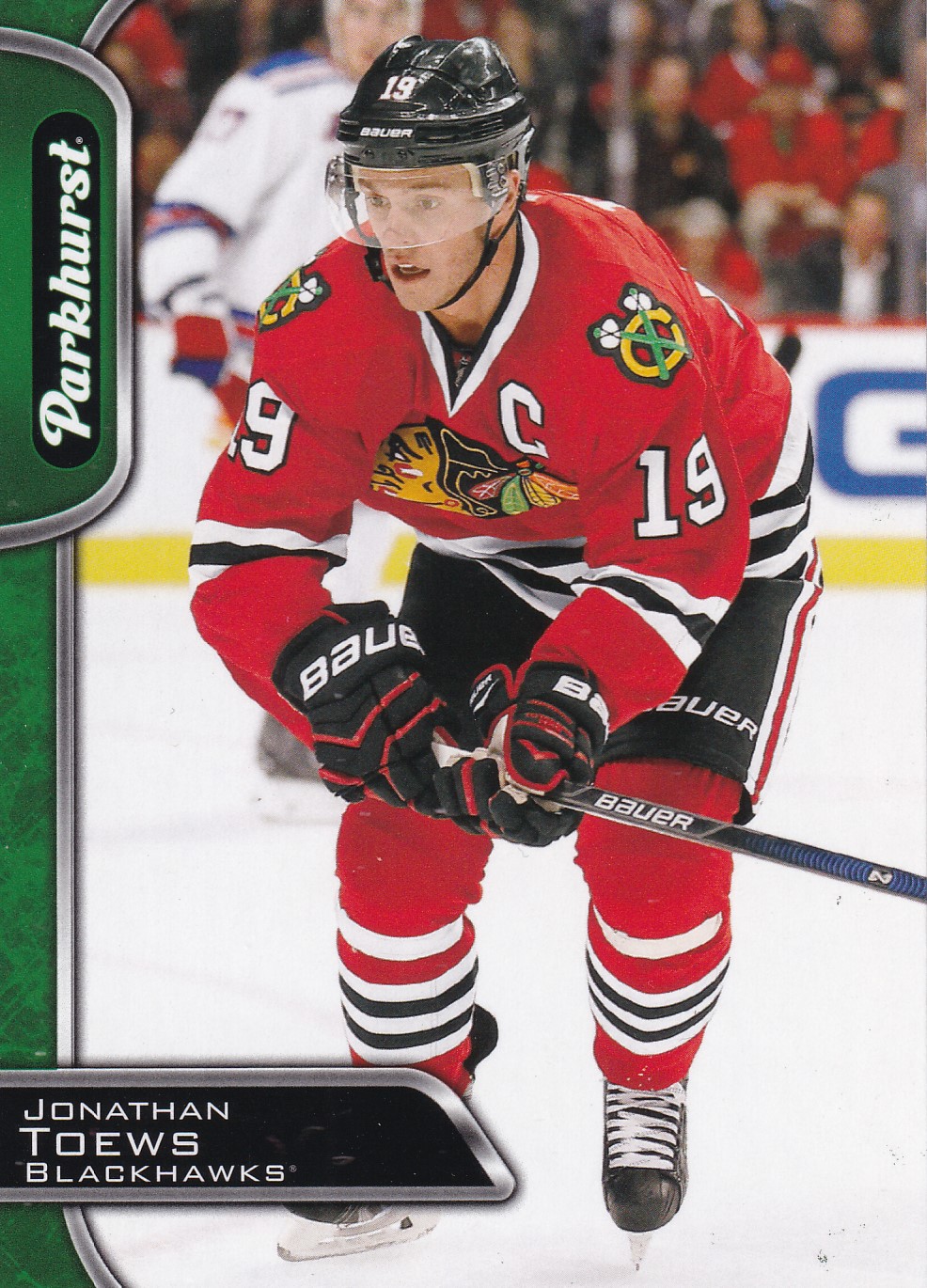 Jonathan Toews - 2016/17 Parkhurst Hockey - #75