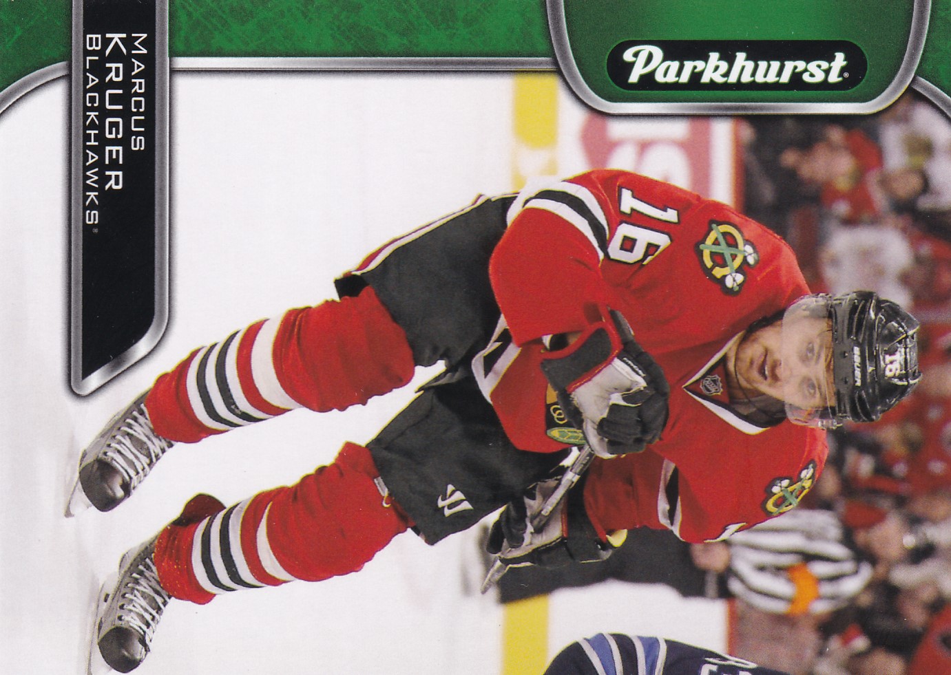 Marcus Kruger - 2016/17 Parkhurst Hockey - #76