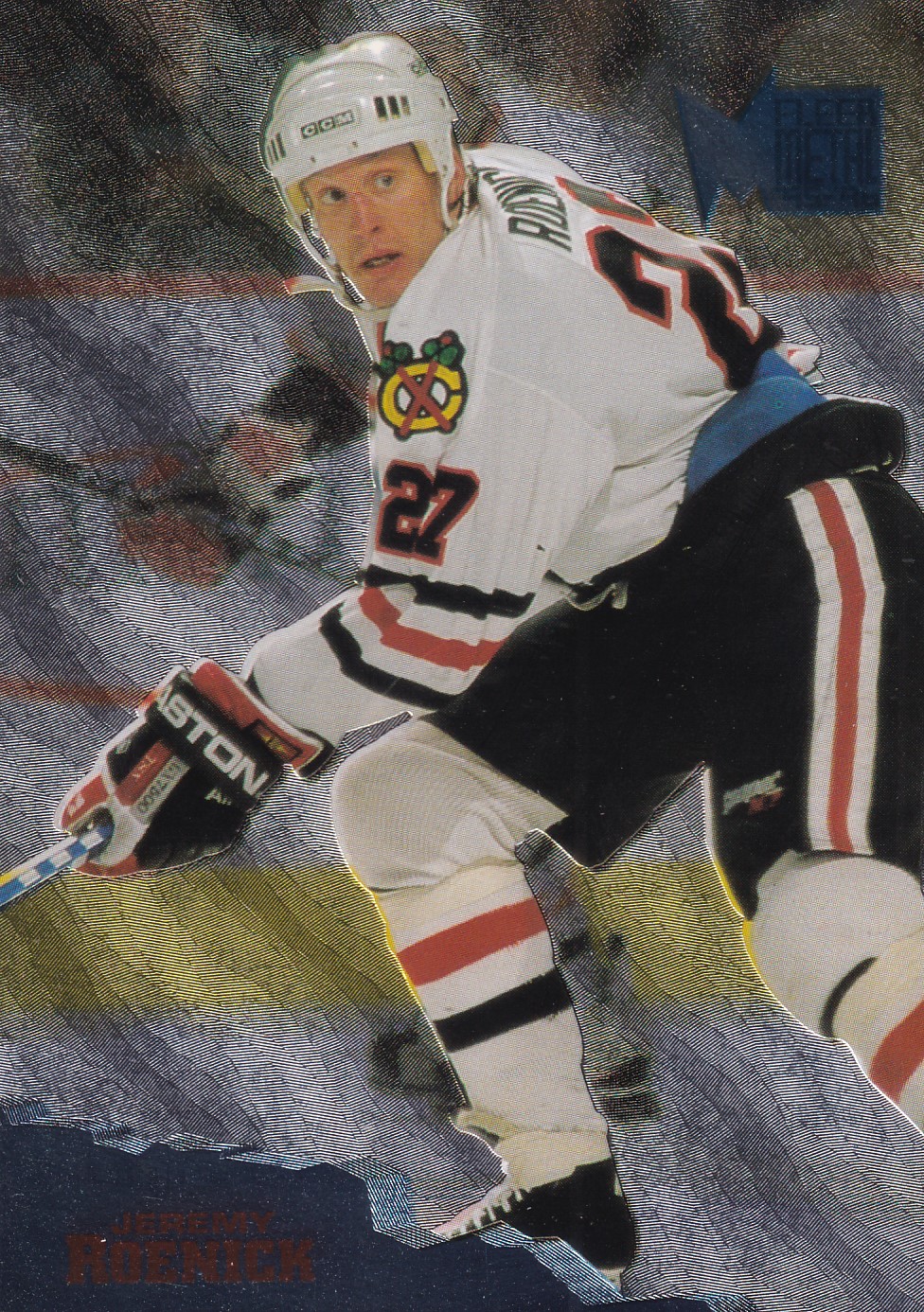 Jeremy Roenick - 1995/96 Fleer Metal - #28