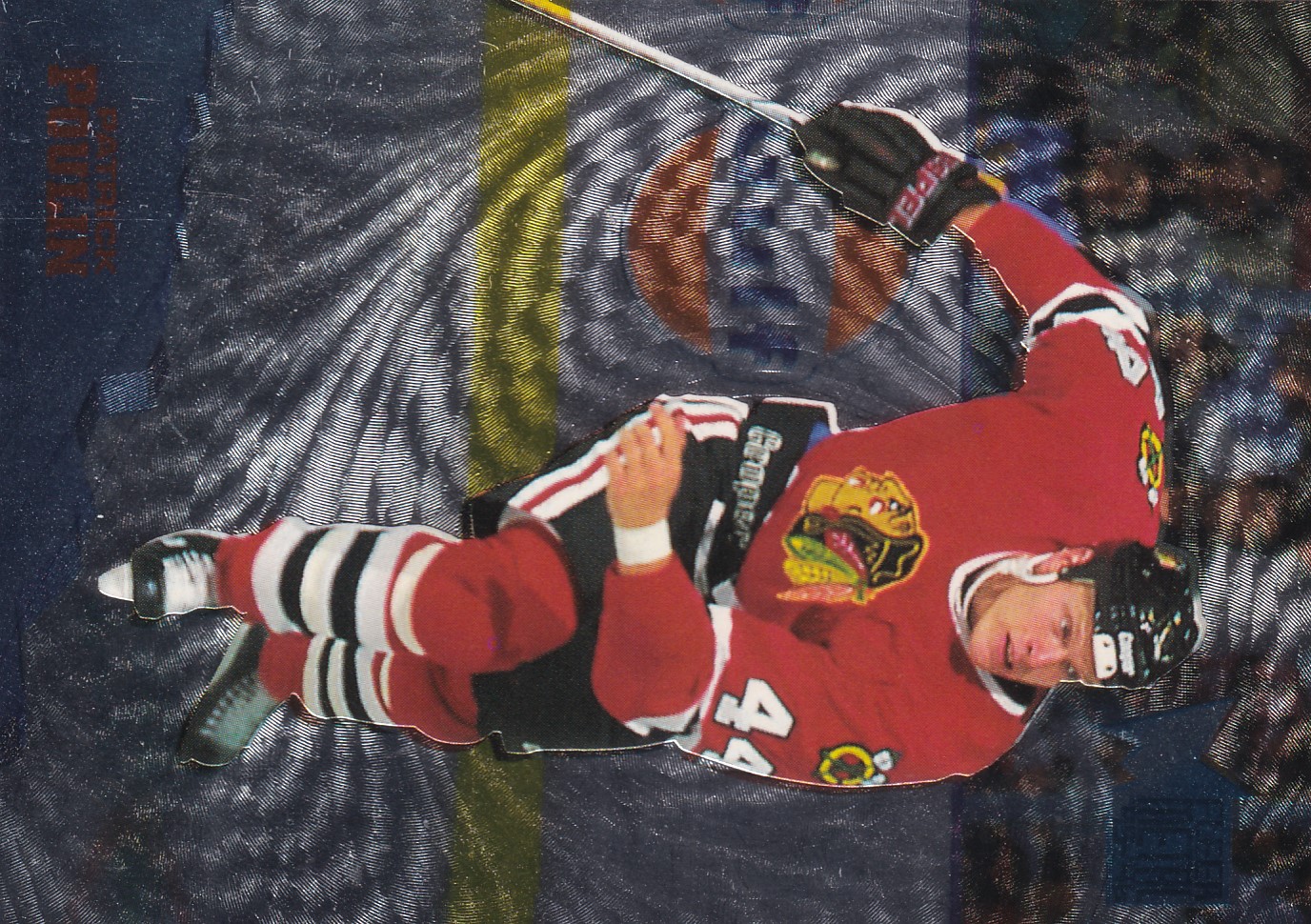 Patrick Poulin - 1995/96 Fleer Metal - #27
