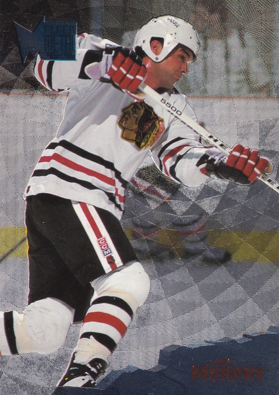 Joe Murphy - 1995/96 Fleer Metal - #25