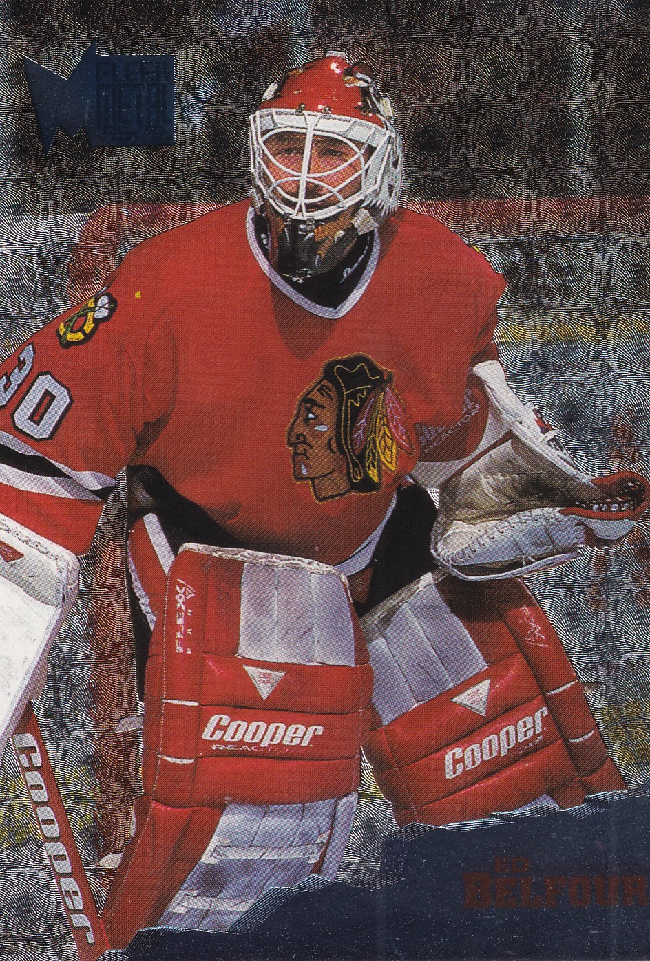Ed Belfour - 1995/96 Fleer Metal - #23