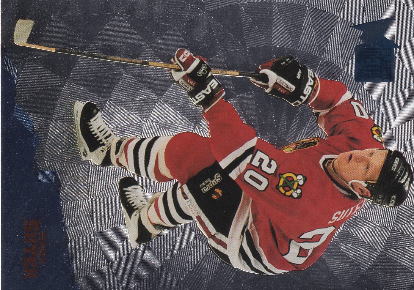 Gary Suter - 1995/96 Fleer Metal - #29
