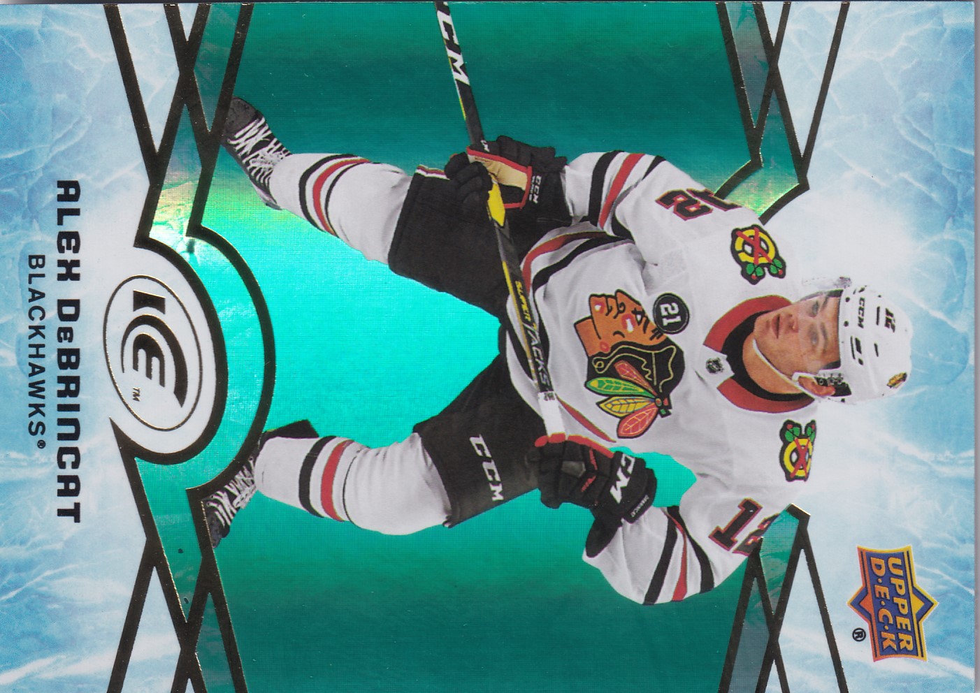 Alex DeBrincat - 2018/19 UD Ice Hockey - Green - #44