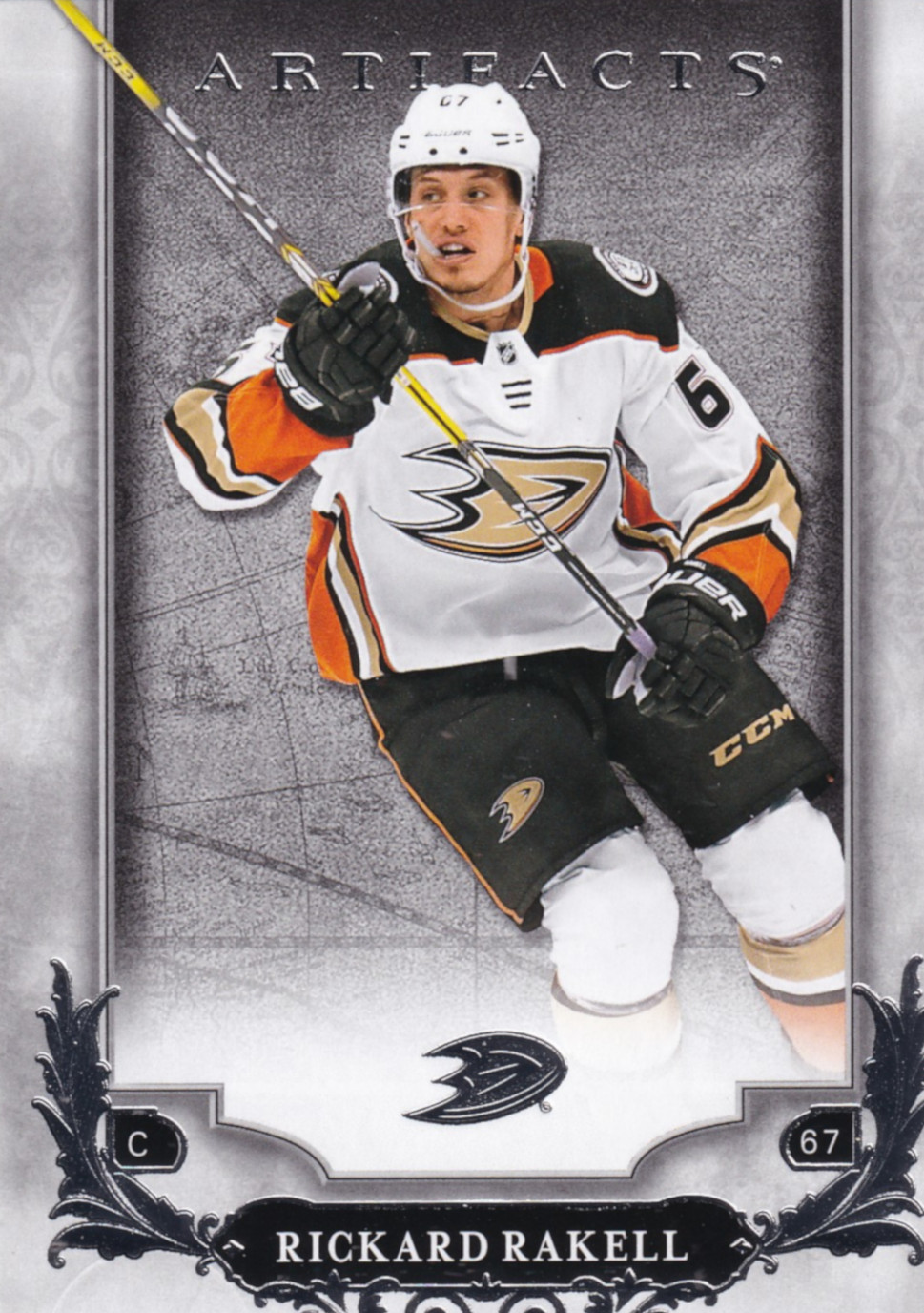 Rickard Rakell - 2018/19 Artifacts Hockey - #67