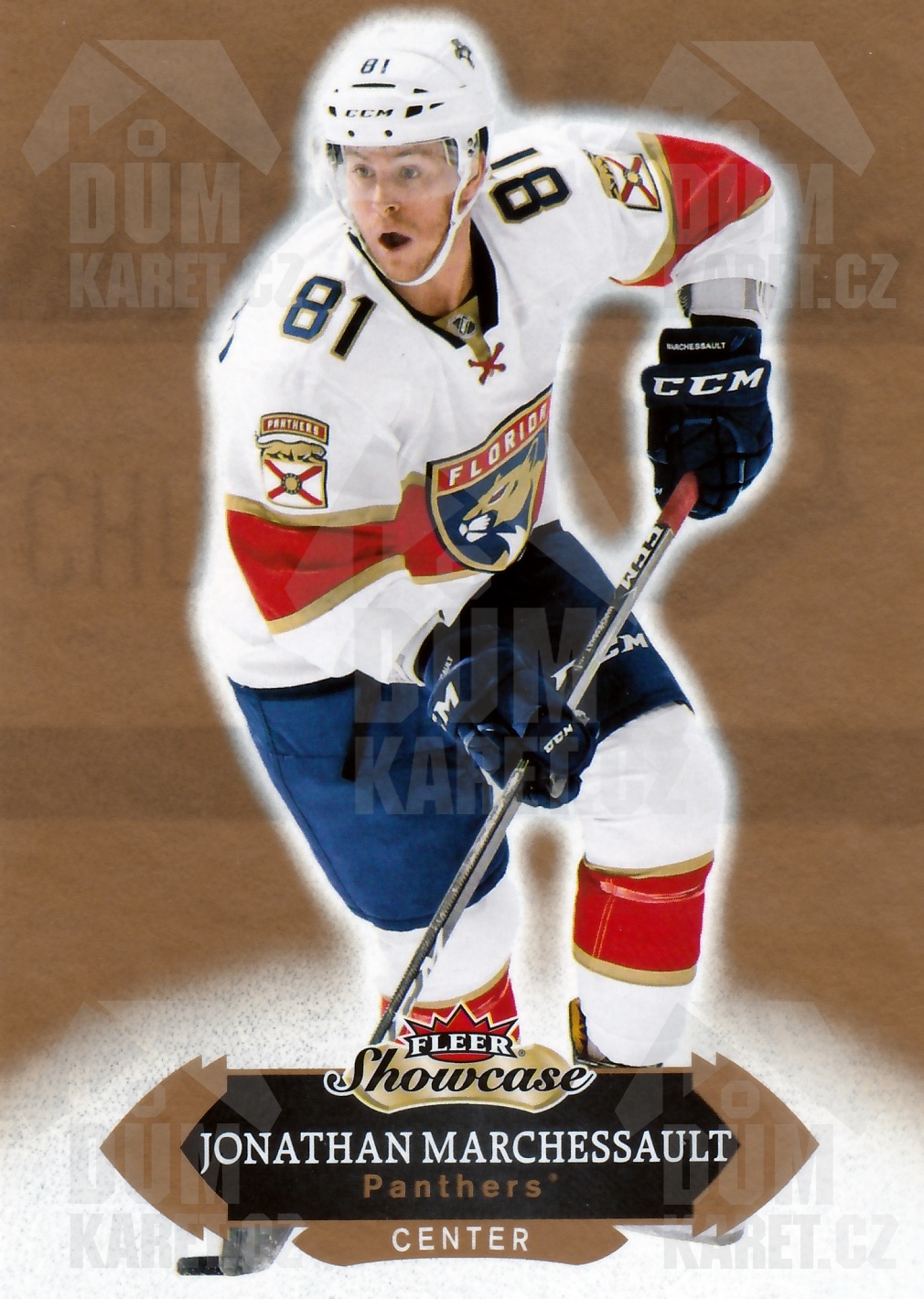 Jonathan Marchessault - 2016/17 Fleer Showcase Hockey - #88