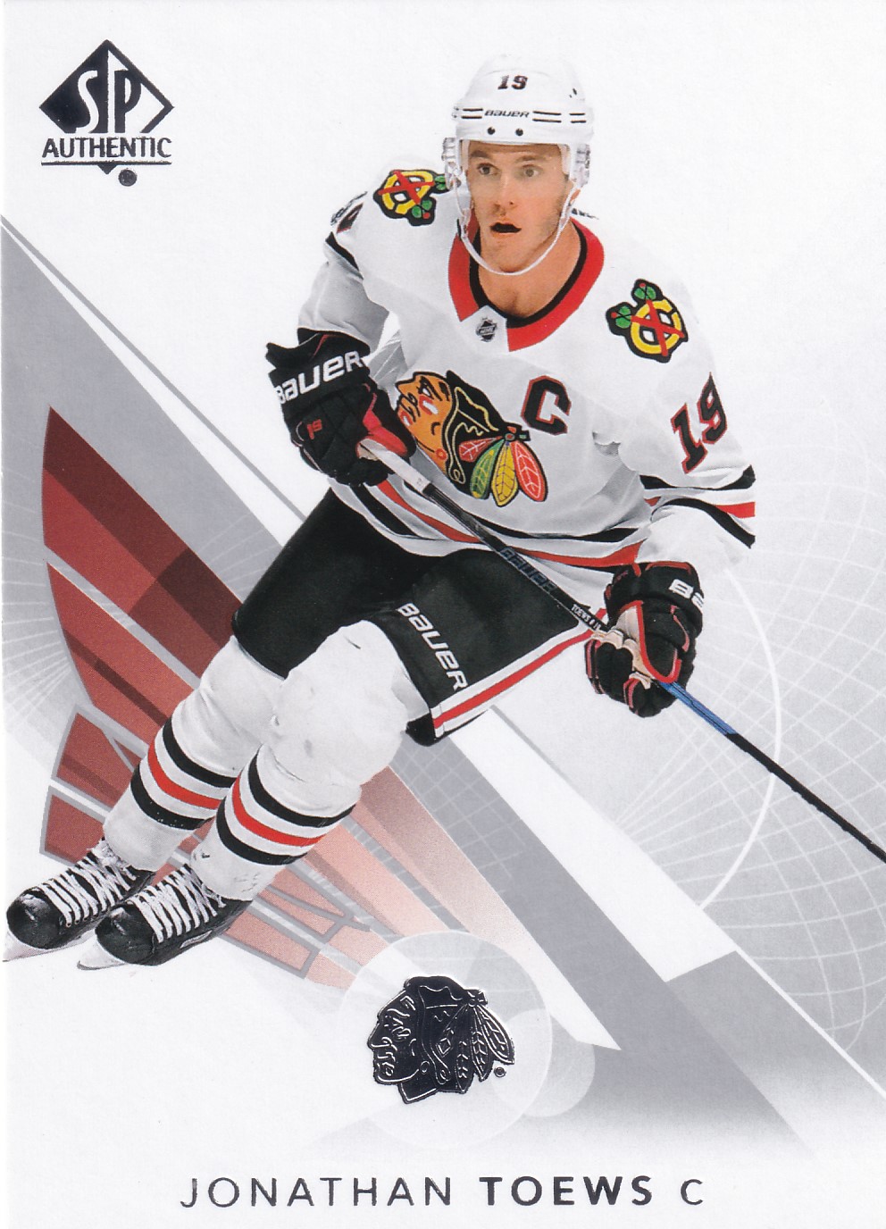 Jonathan Toews - 2017/18 SP Authentic Hockey - #50