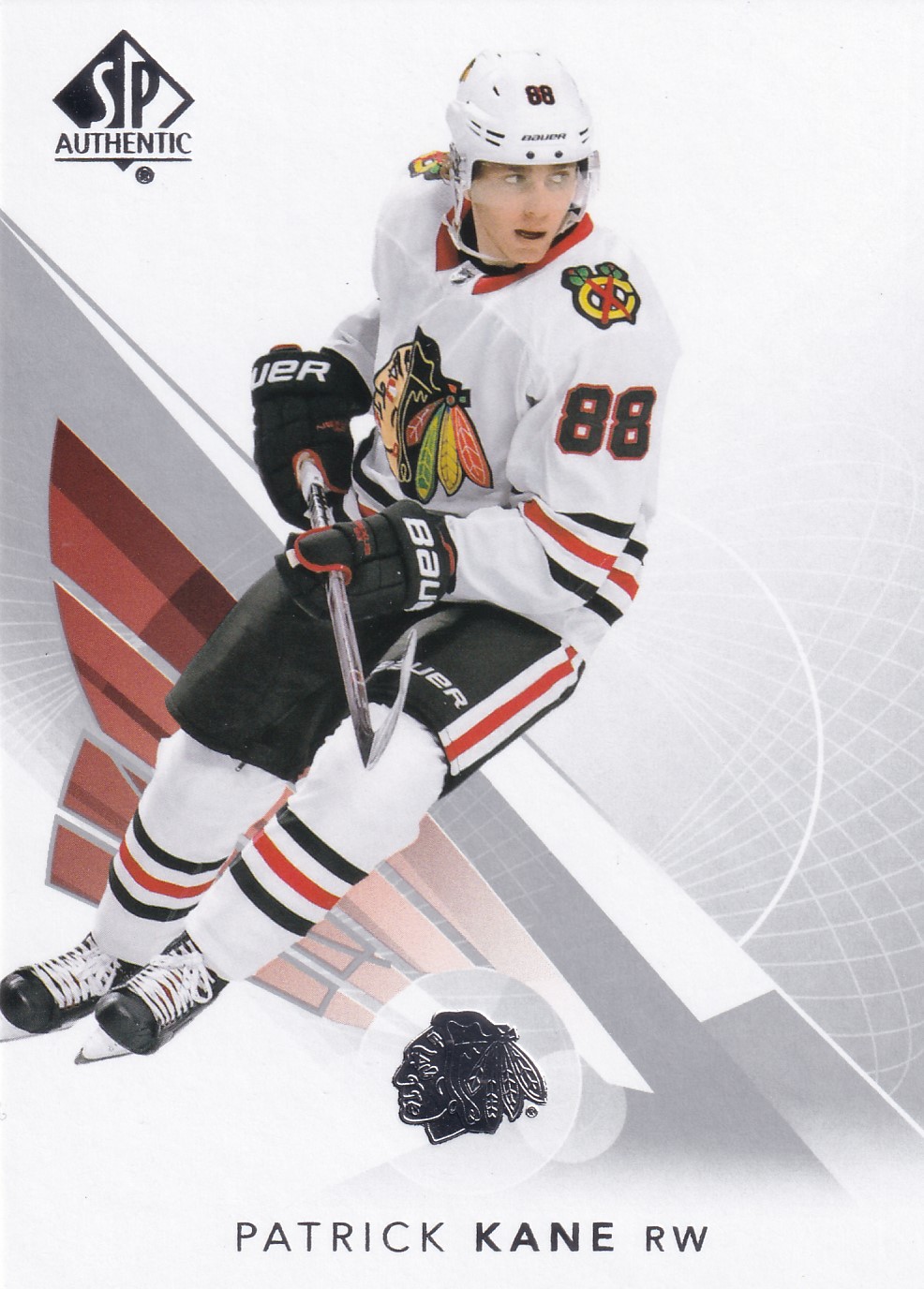 Patrick Kane - 2017/18 SP Authentic Hockey - #75