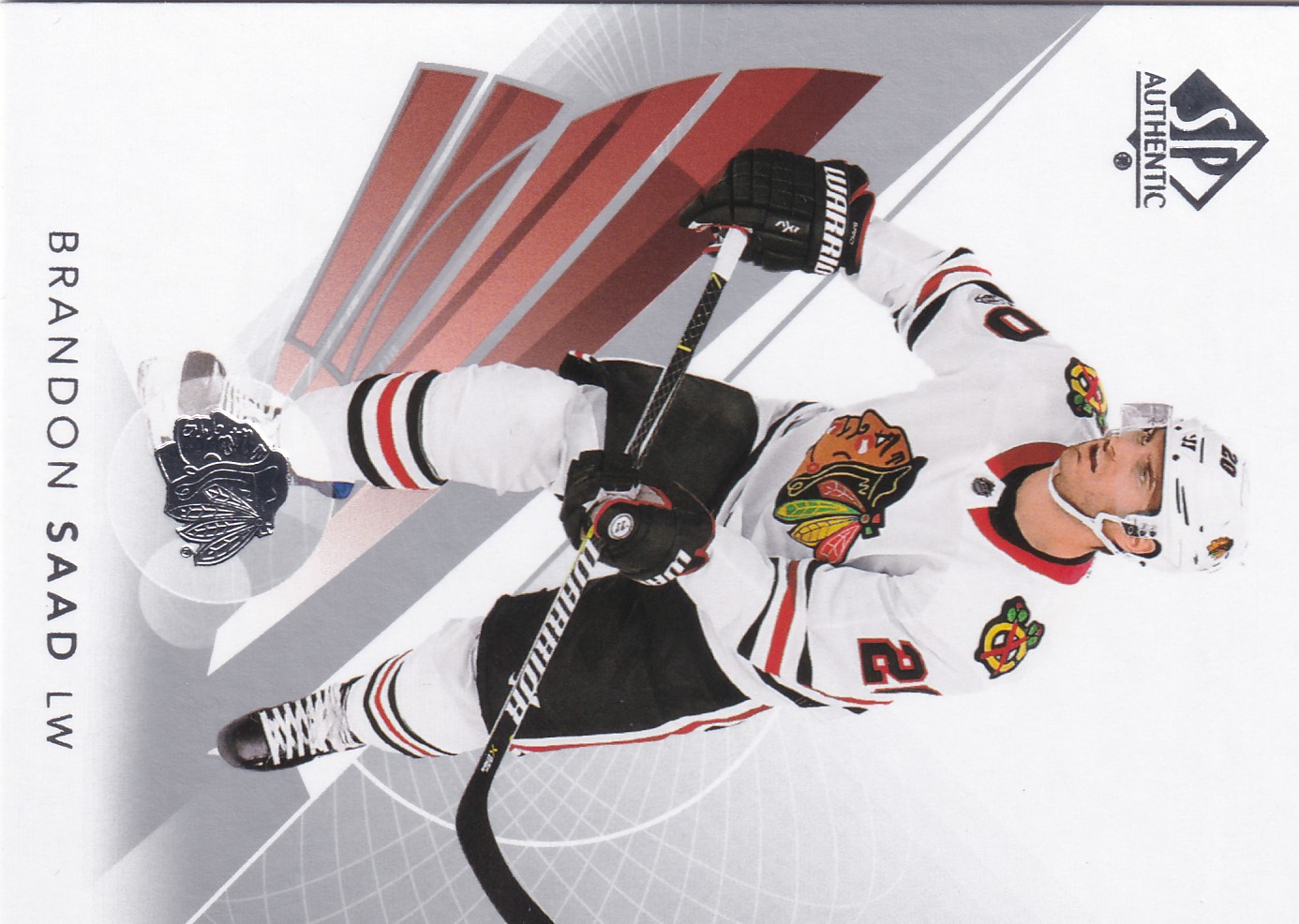 Brandon Saad - 2017/18 SP Authentic Hockey - #23