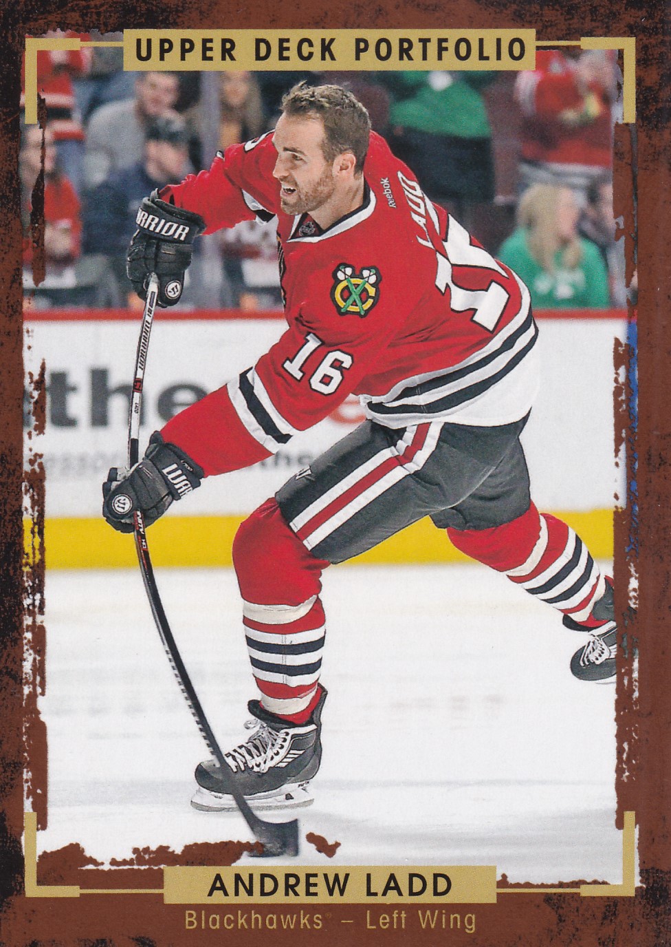 Andrew Ladd - 2015/16 UD Portfolio Hockey - #97