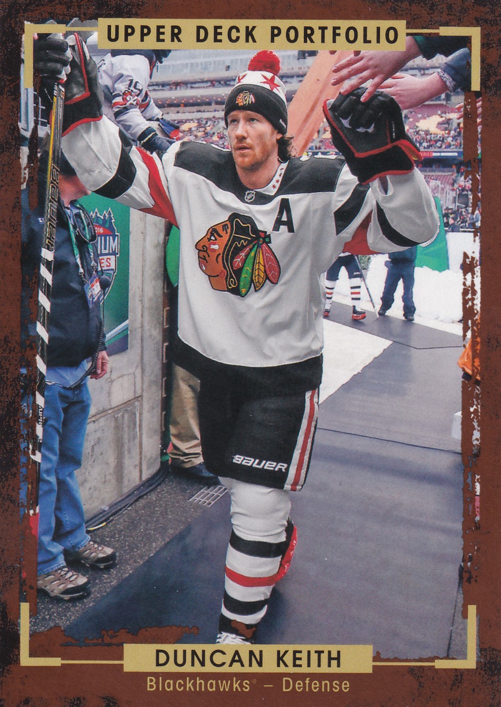 Duncan Keith - 2015/16 UD Portfolio Hockey - #24