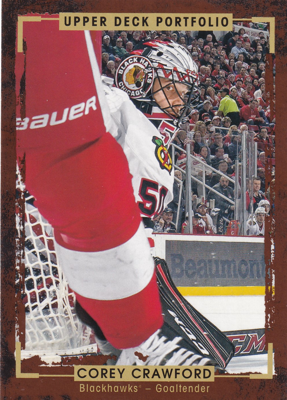Corey Crawford - 2015/16 UD Portfolio Hockey - #99
