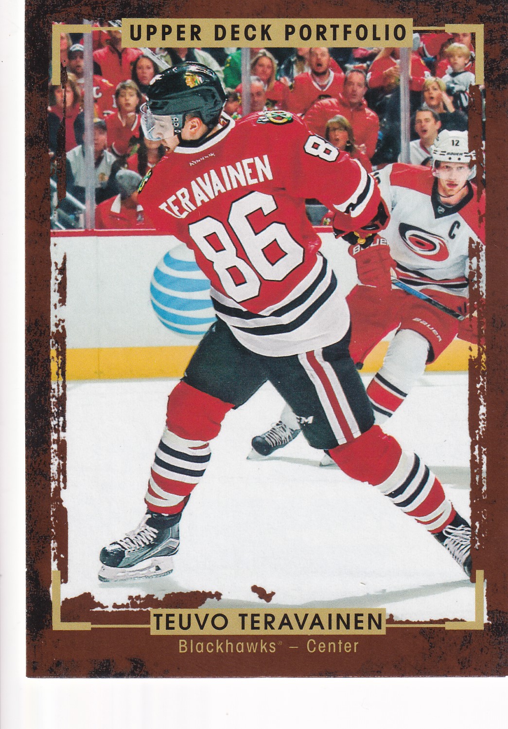 Teuvo Teravainen - 2015/16 UD Portfolio Hockey - #109