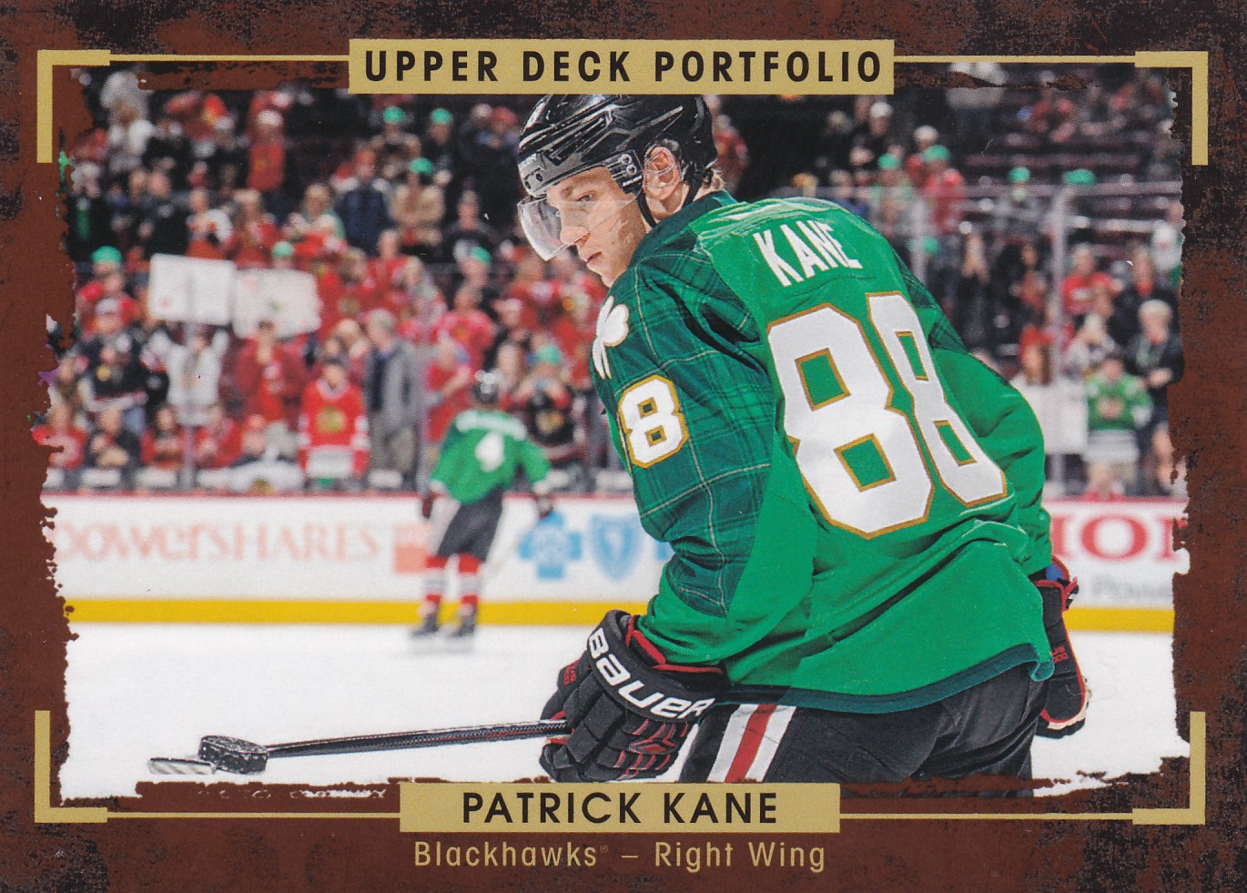 Patrick Kane - 2015/16 UD Portfolio Hockey - #123
