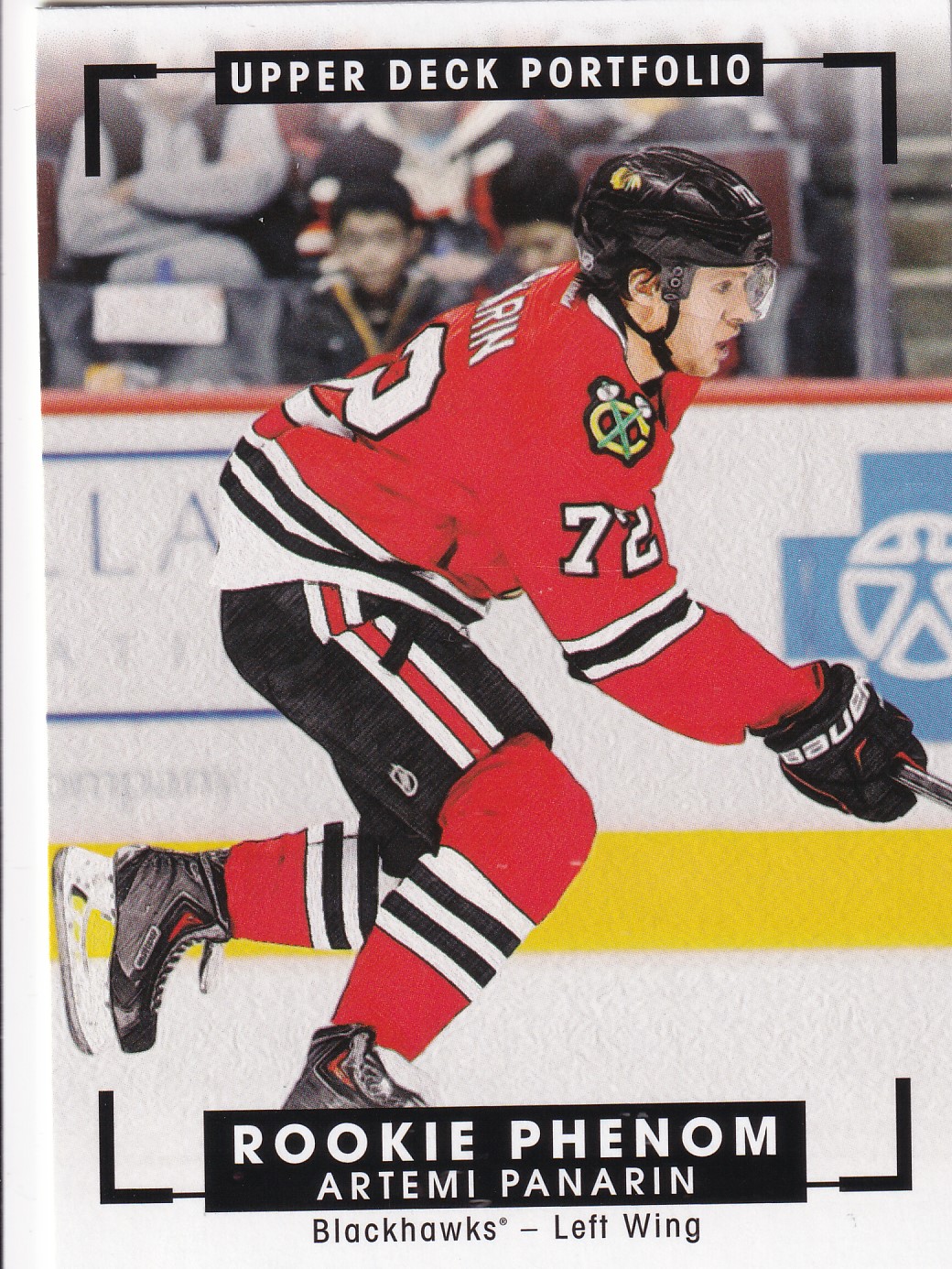 Artemi Panarin - 2015/16 UD Portfolio Hockey - Rookie Phenom - #321