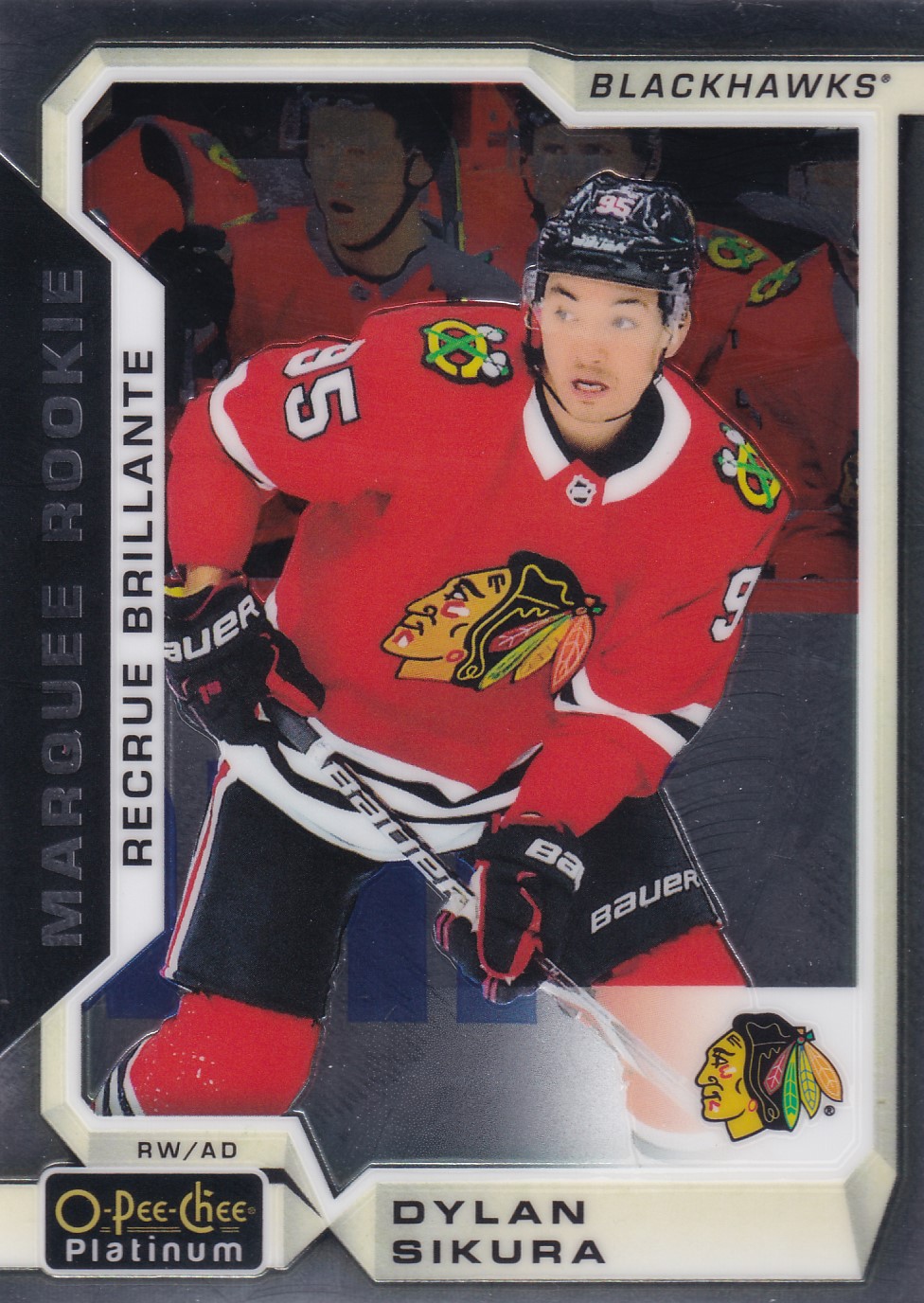 Dylan Sikura - 2018/19 OPC Platinum Hockey - Marquee Rookie - #198