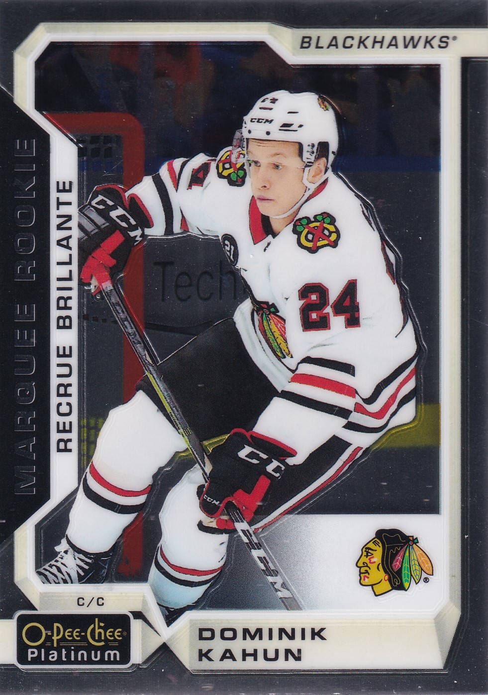 Dominik Kahun - 2018/19 OPC Platinum Hockey - Marquee Rookie - #176