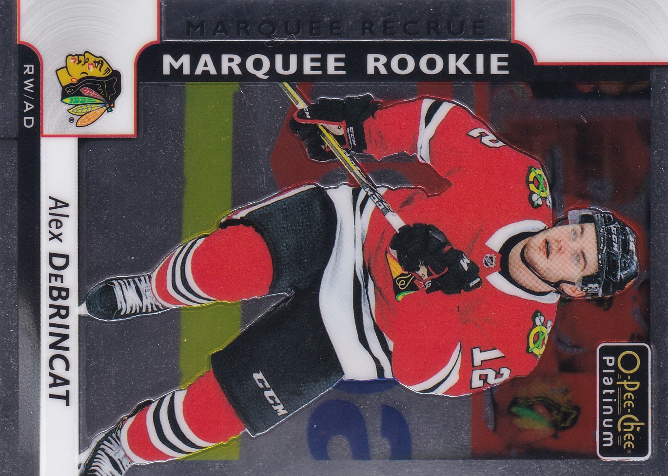 Alex DeBrincat - 2017/18 OPC Platinum Hockey - Marquee Rookie - #152