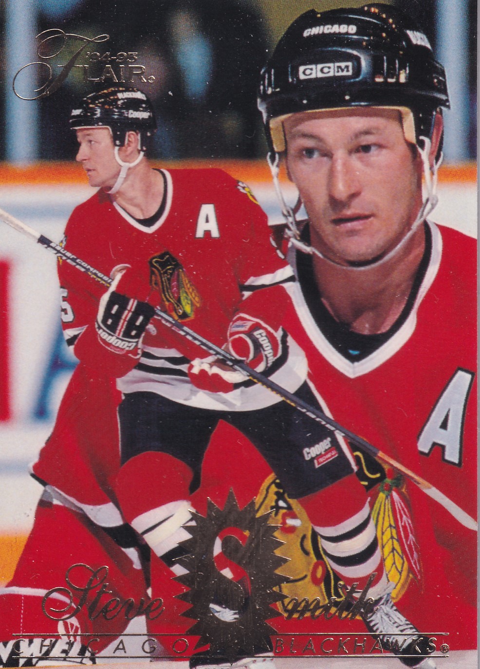 Steve Smith - 1994/95 Flair Hockey - #37