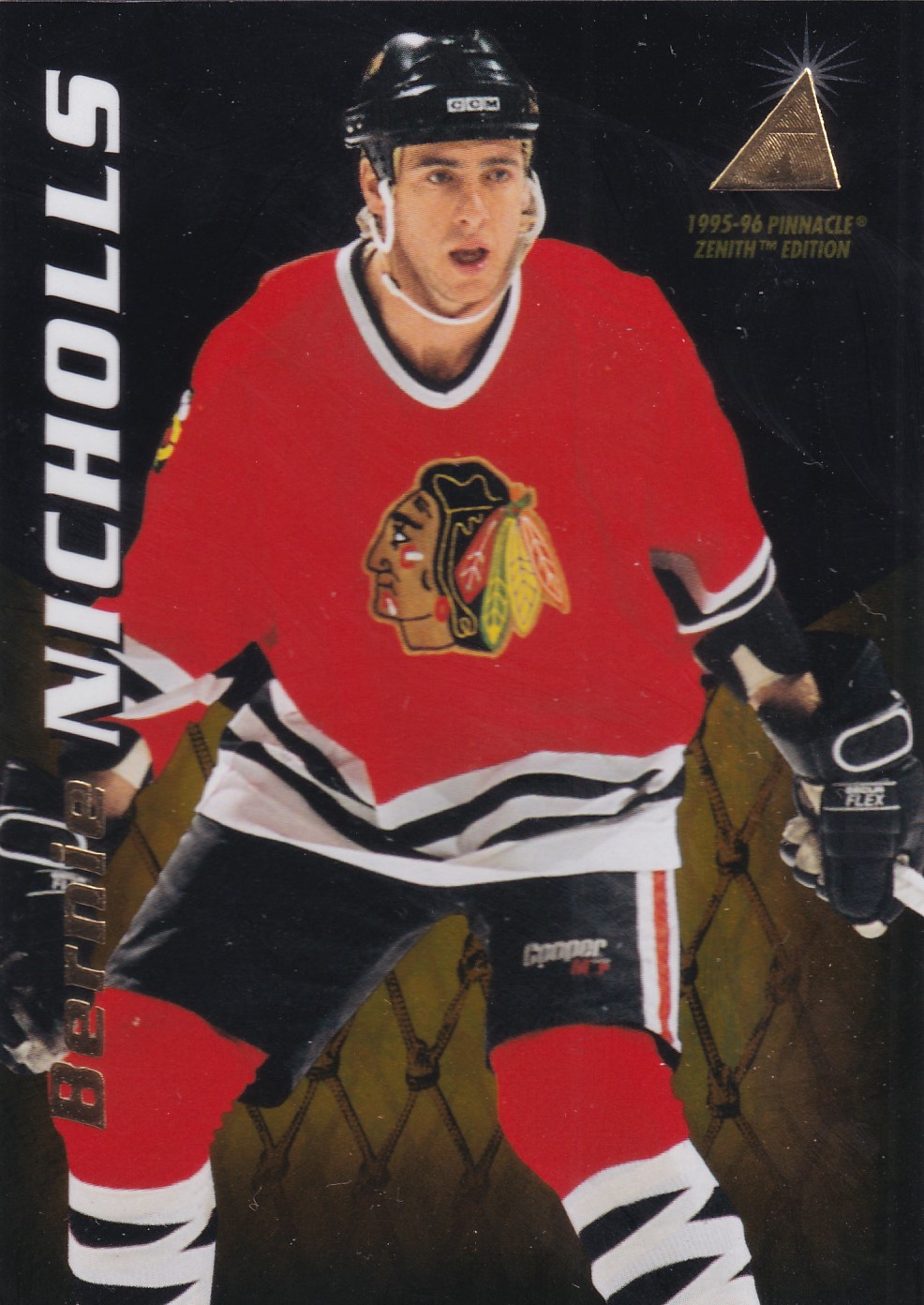 Bernie Nicholls - 1995/96 Pinnacle Zenith - #46