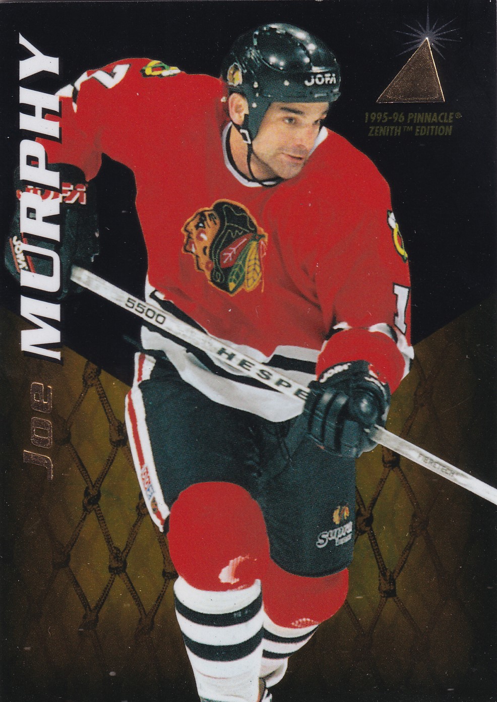 Joe Murphy - 1995/96 Pinnacle Zenith - #4