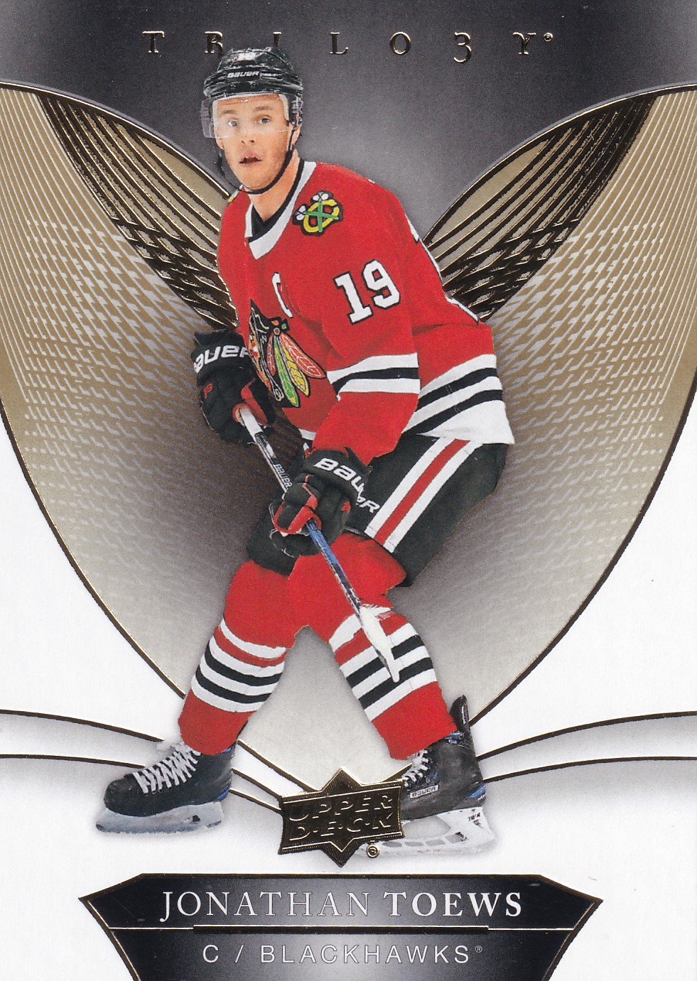 Jonathan Toews - 2018/19 Trilogy Hockey - #40