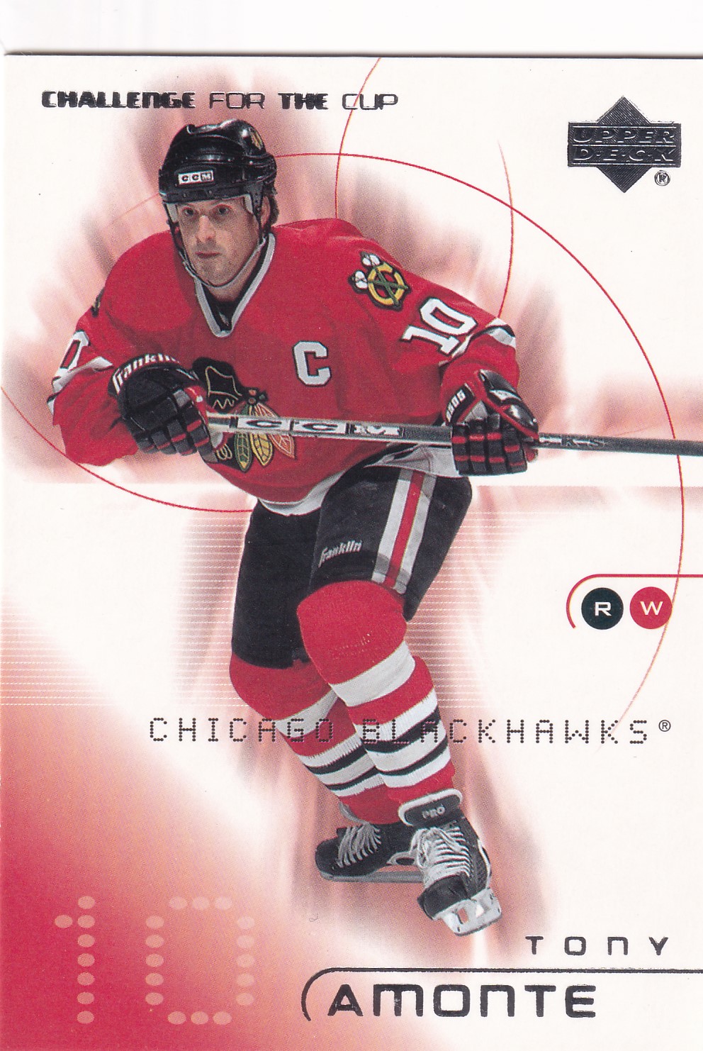 Tony Amonte - 2001/02 UD Challenge For The Cup - #14