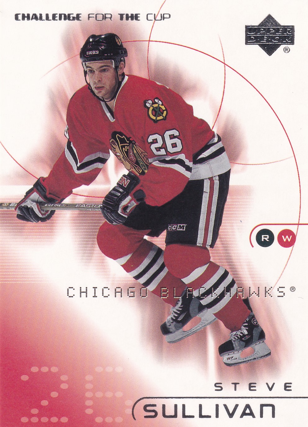 Steve Sullivan - 2001/02 UD Challenge For The Cup - #15