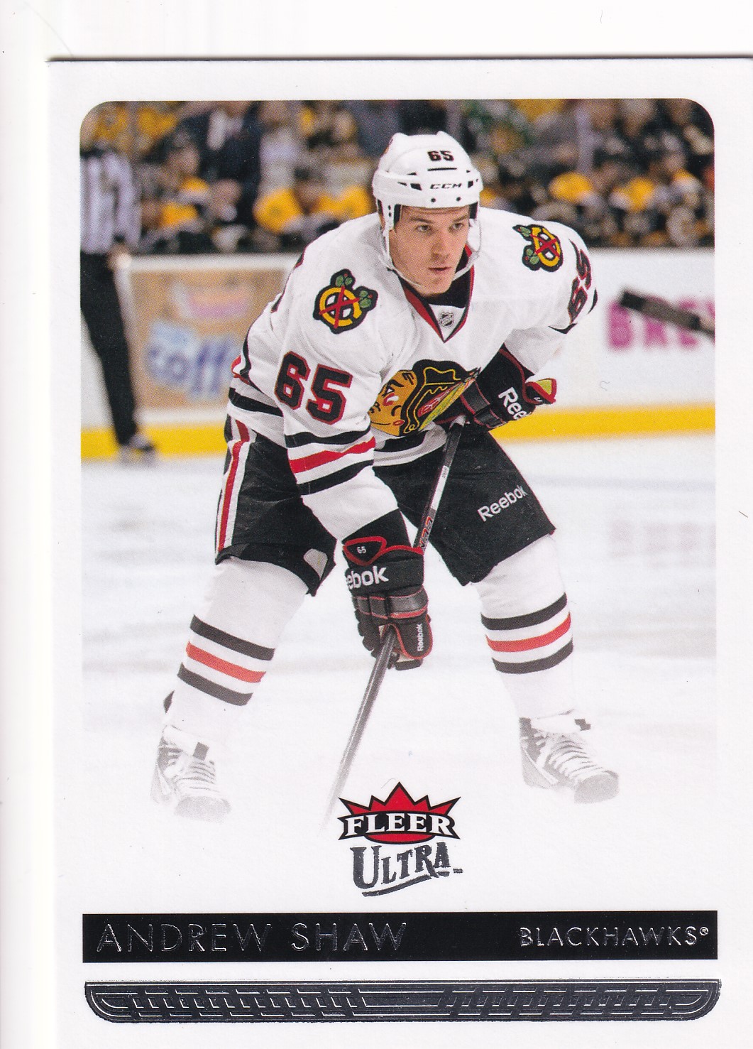Andrew Shaw - 2014/15 Fleer Ultra Hockey - #33