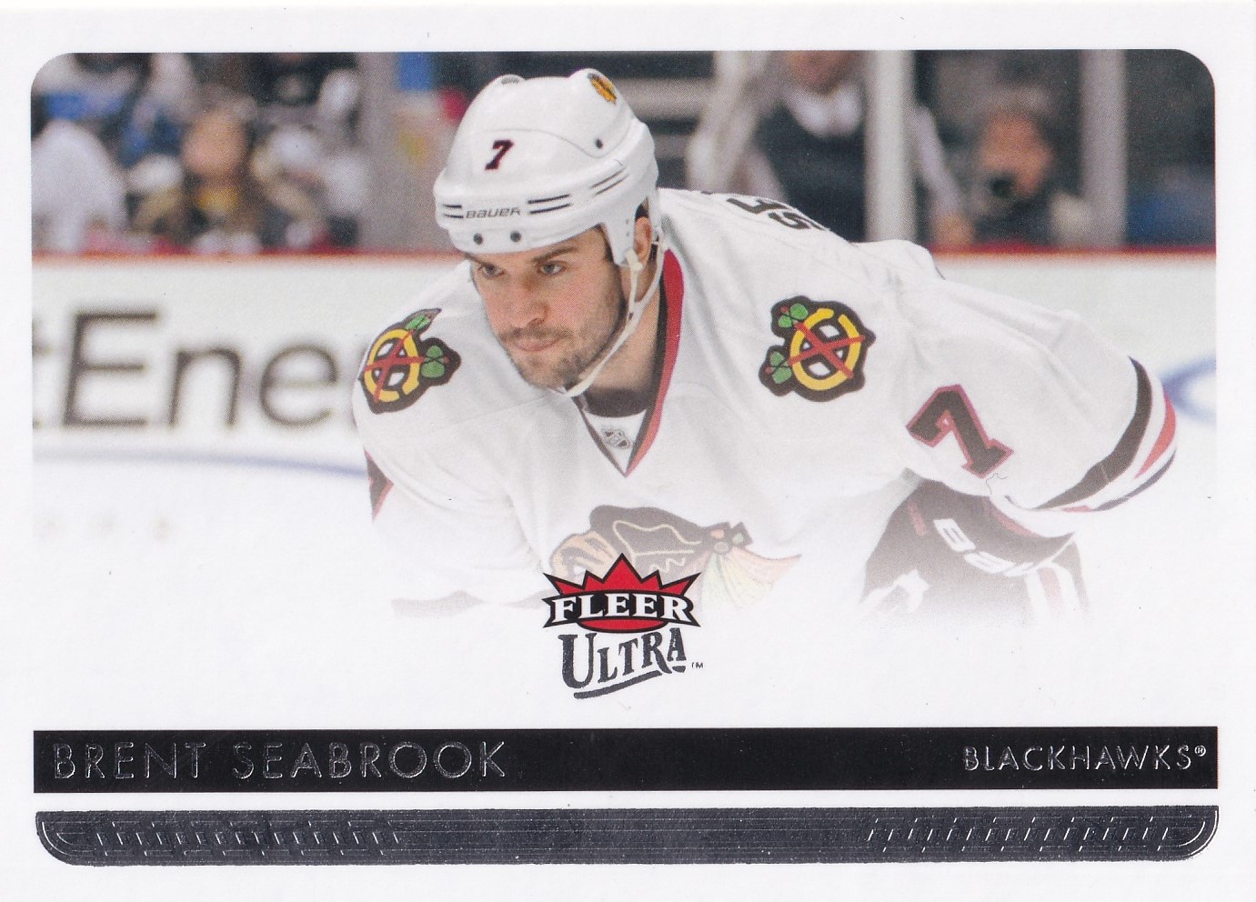 Brent Seabrook - 2014/15 Fleer Ultra Hockey - #32