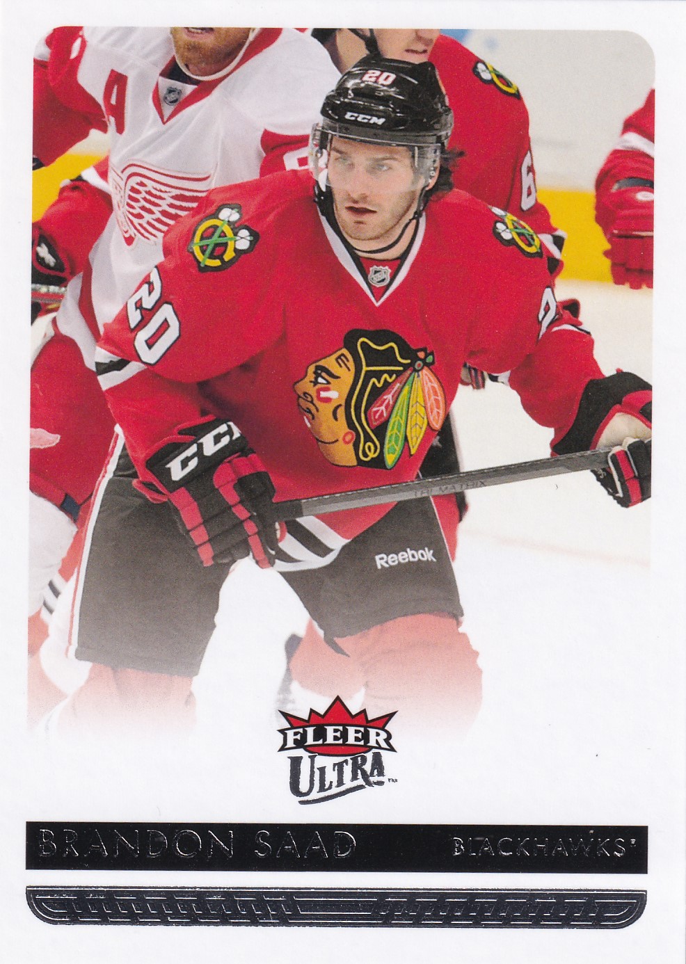Brandon Saad - 2014/15 Fleer Ultra Hockey - #30