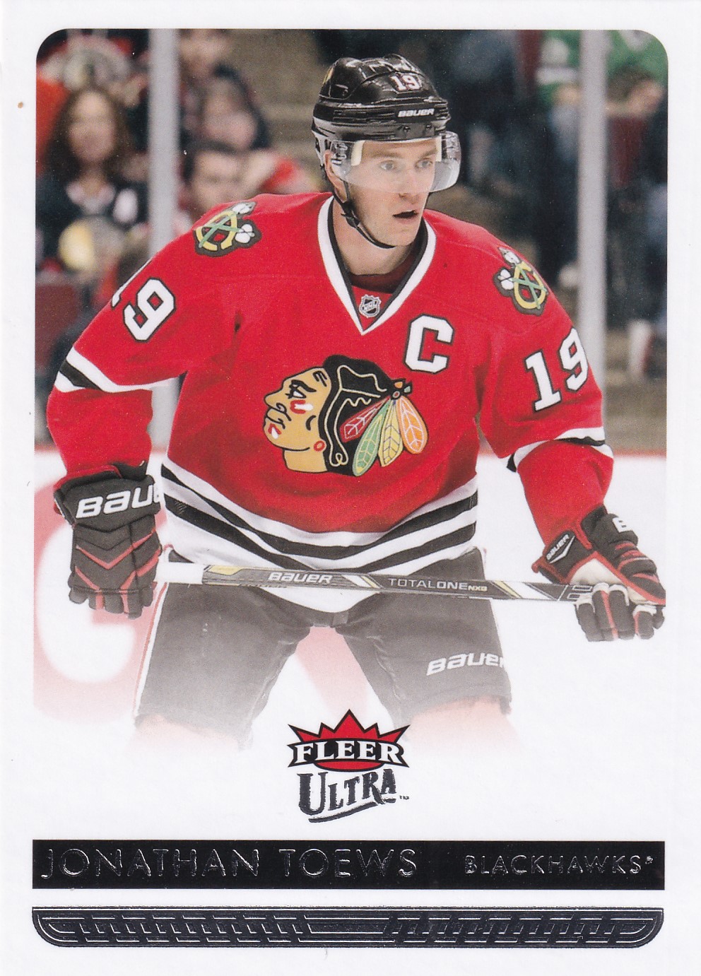 Jonathan Toews - 2014/15 Fleer Ultra Hockey - #38
