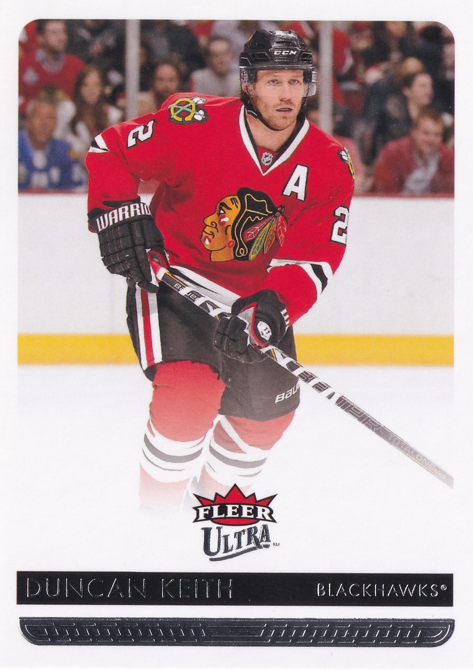 Duncan Keith - 2014/15 Fleer Ultra Hockey - #35