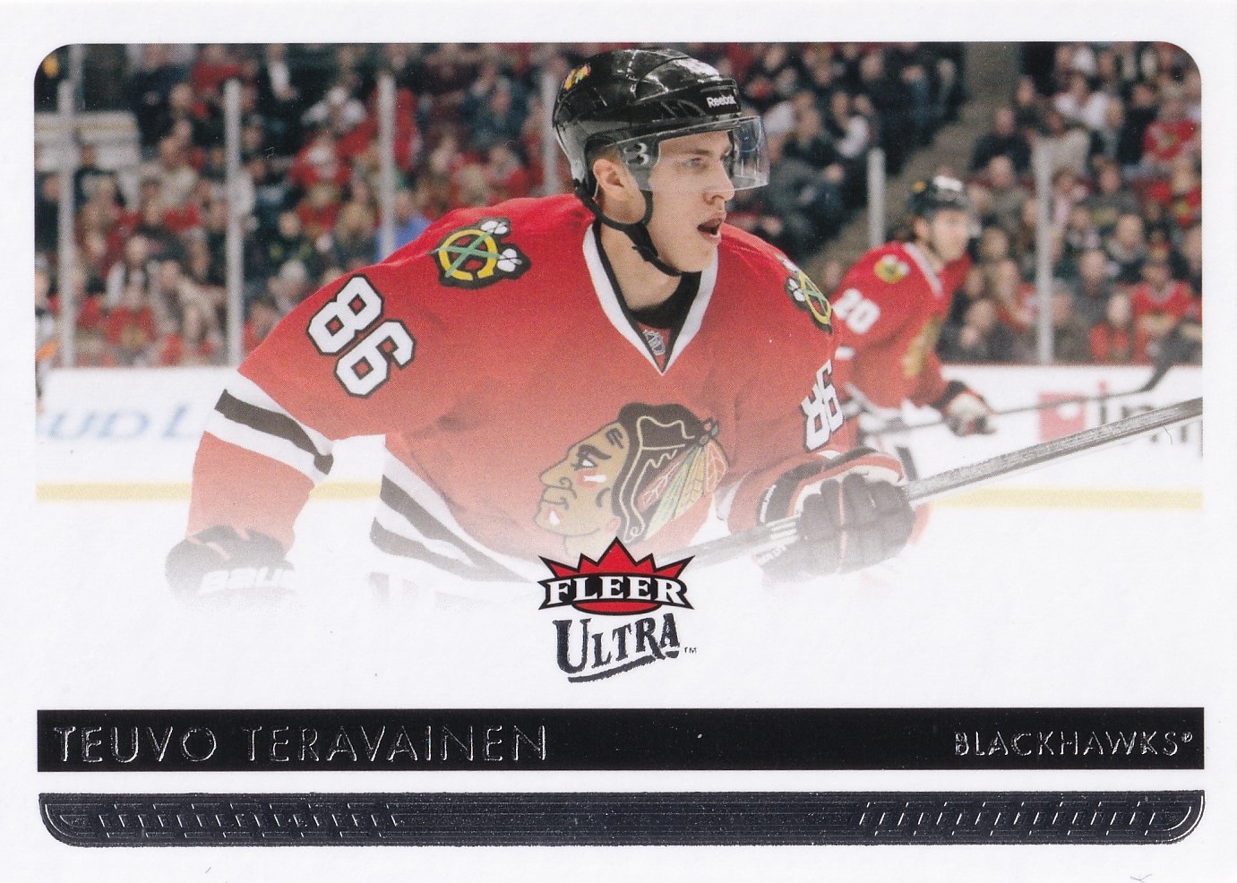 Teuvo Teravainen - 2014/15 Fleer Ultra Hockey - #28