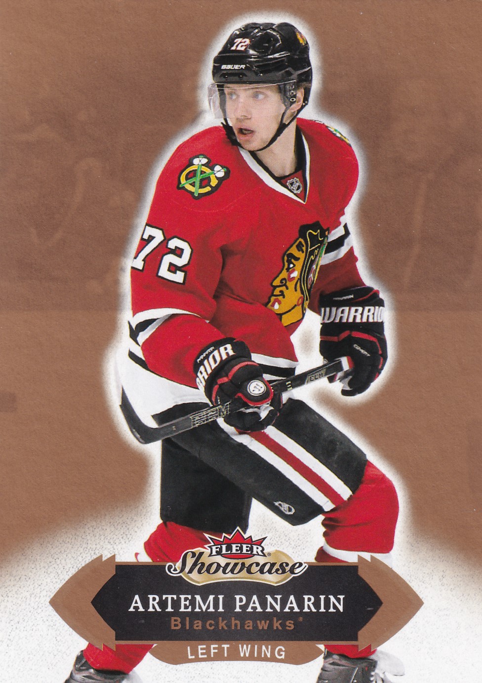 Artemi Panarin - 2016/17 Fleer Showcase Hockey - #97