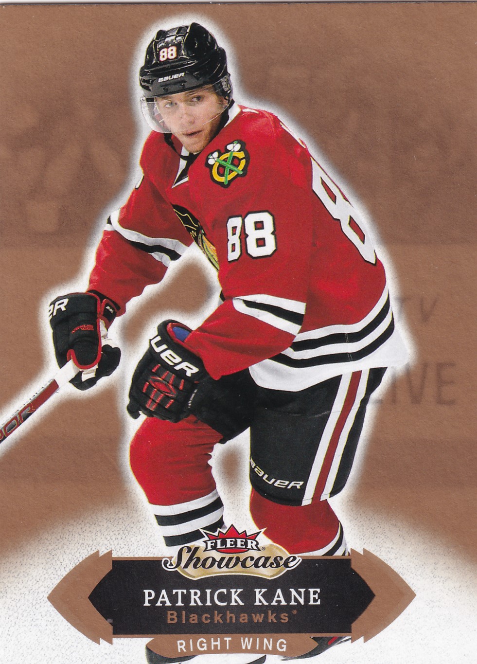Patrick Kane - 2016/17 Fleer Showcase Hockey - #64