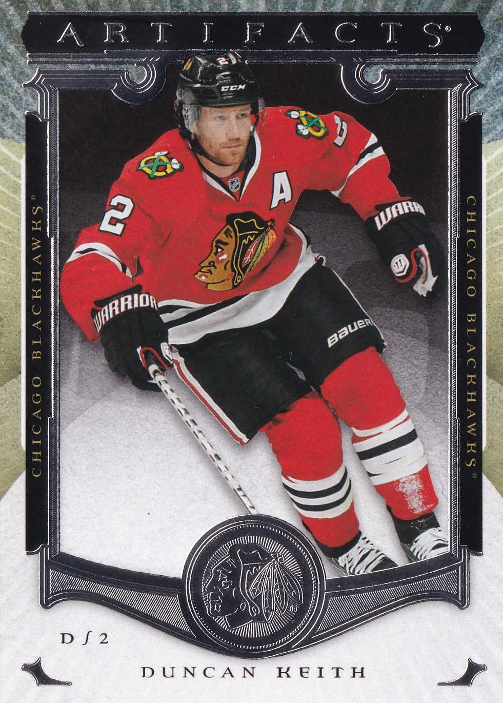 Duncan Keith - 2015/16 Artifacts Hockey - #44